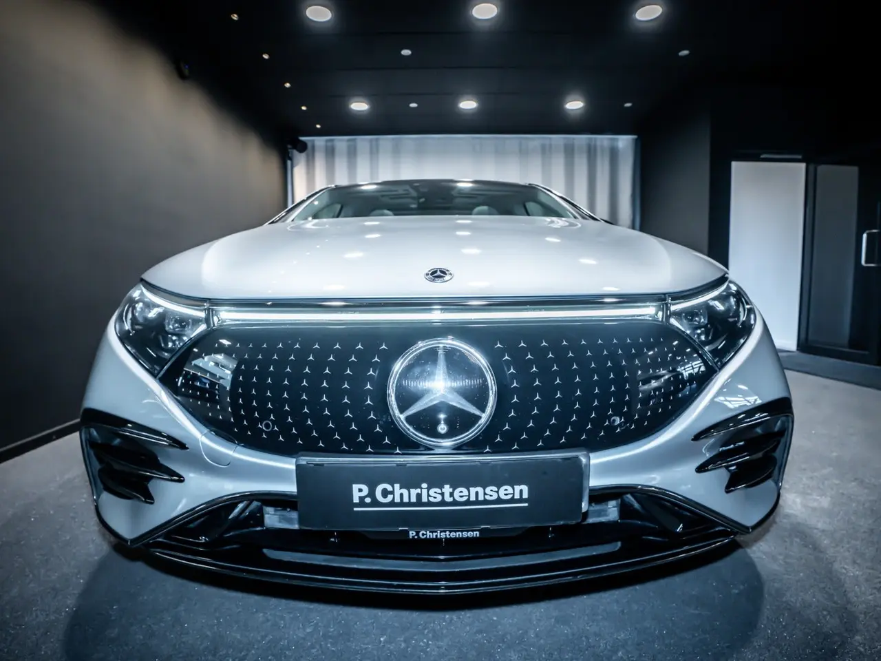 Billede 5 - Mercedes EQS580  AMG Line 4Matic