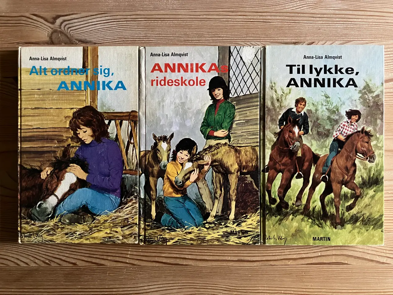 Billede 4 - Hestebøger, Annika, Vicki, Fuldblod m.fl.