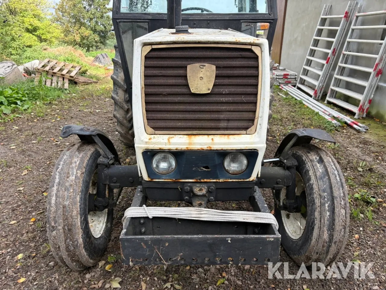 Billede 7 - Veterantraktor Lamborghini R 654
