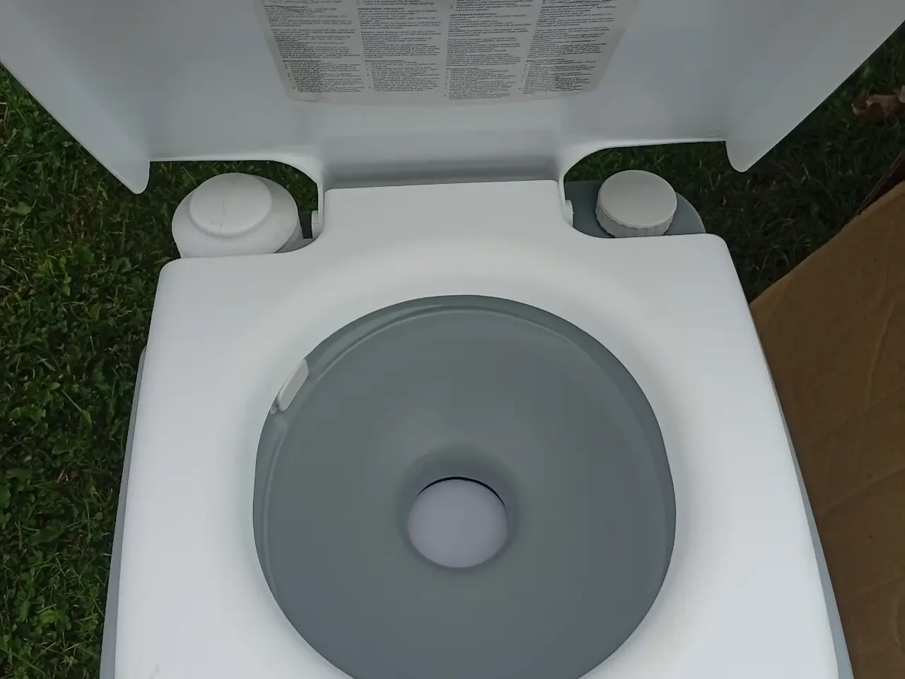 Billede 2 - Camping toilet