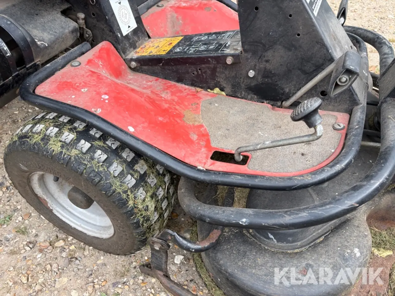 Billede 8 - Havetraktor Jonsered/Husqvarna FR2113 MA