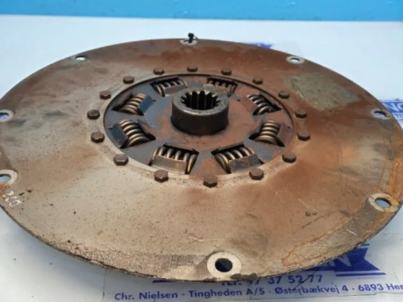 Billede 8 - Iveco Cursor13   Koblingplade   87643110