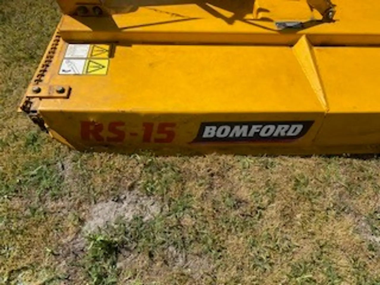 Billede 5 - Bomford RS - 15 Rotorklipper