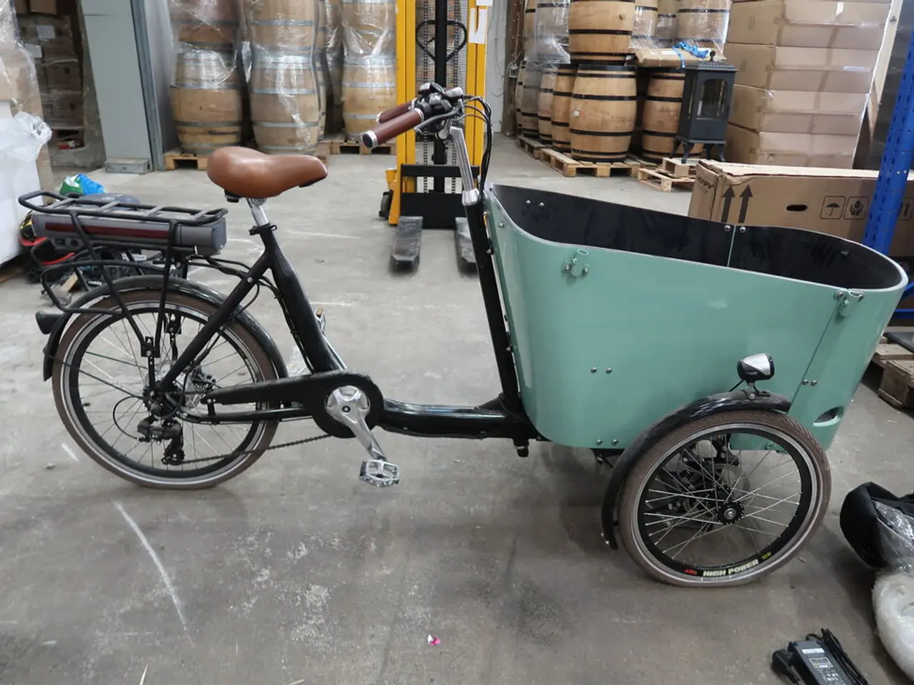 Billede 1 - El Ladcykel