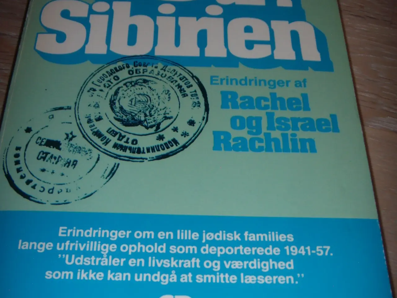 Billede 1 - 16 år i Sibirien