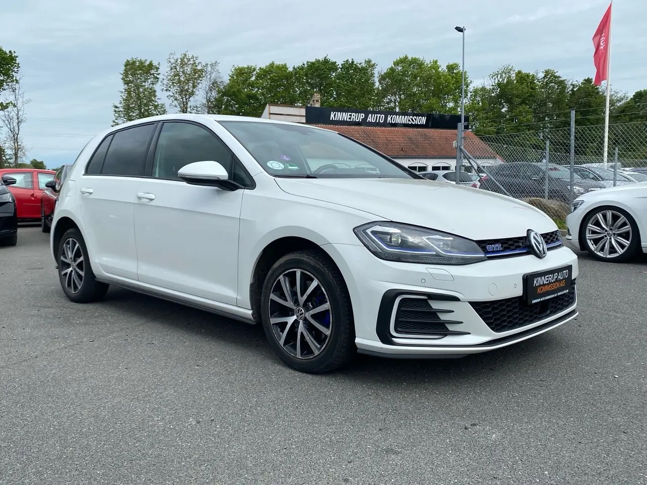 Billede 2 - VW Golf 1,4 TSI Plugin-hybrid GTE DSG 204HK 5d 6g Aut.