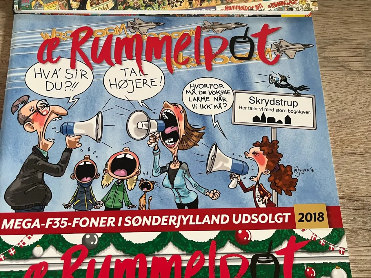 Billede 3 - Æ Rummelpot Humor 