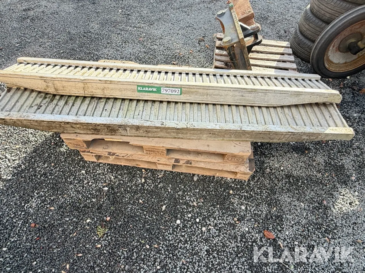 Billede 3 - Læsseramper Aluminium 2 styk