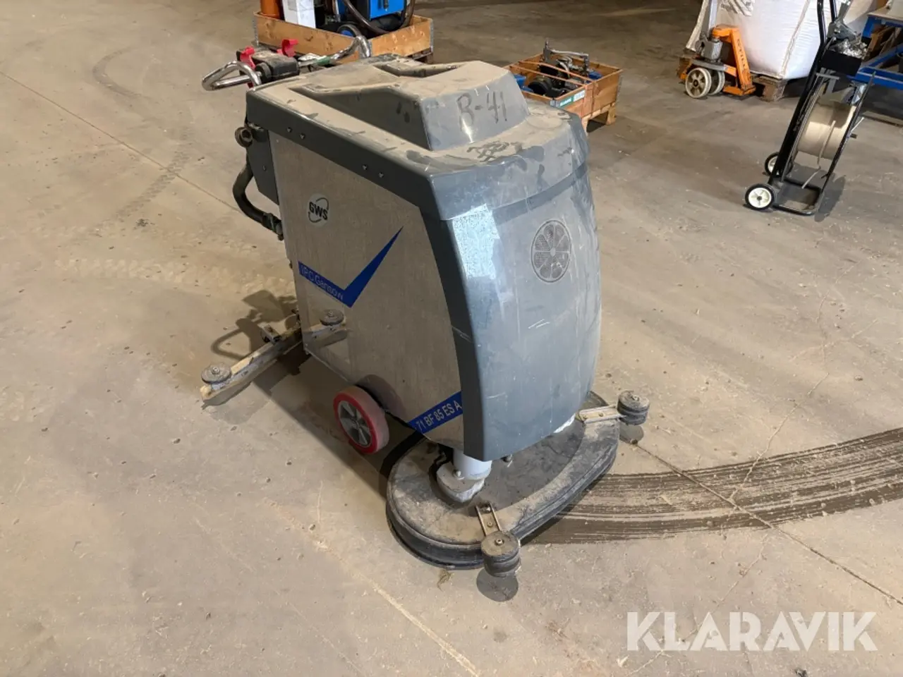 Billede 7 - Gulvvasker IPC Gansow GmbH 71 BF 85 ES A