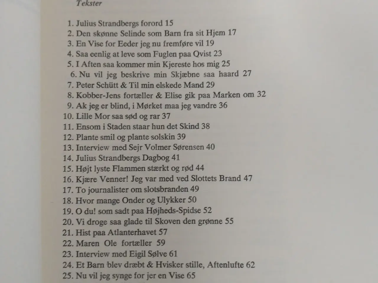 Billede 3 - Skillingsviser - en antologi. Af Iørn Piø