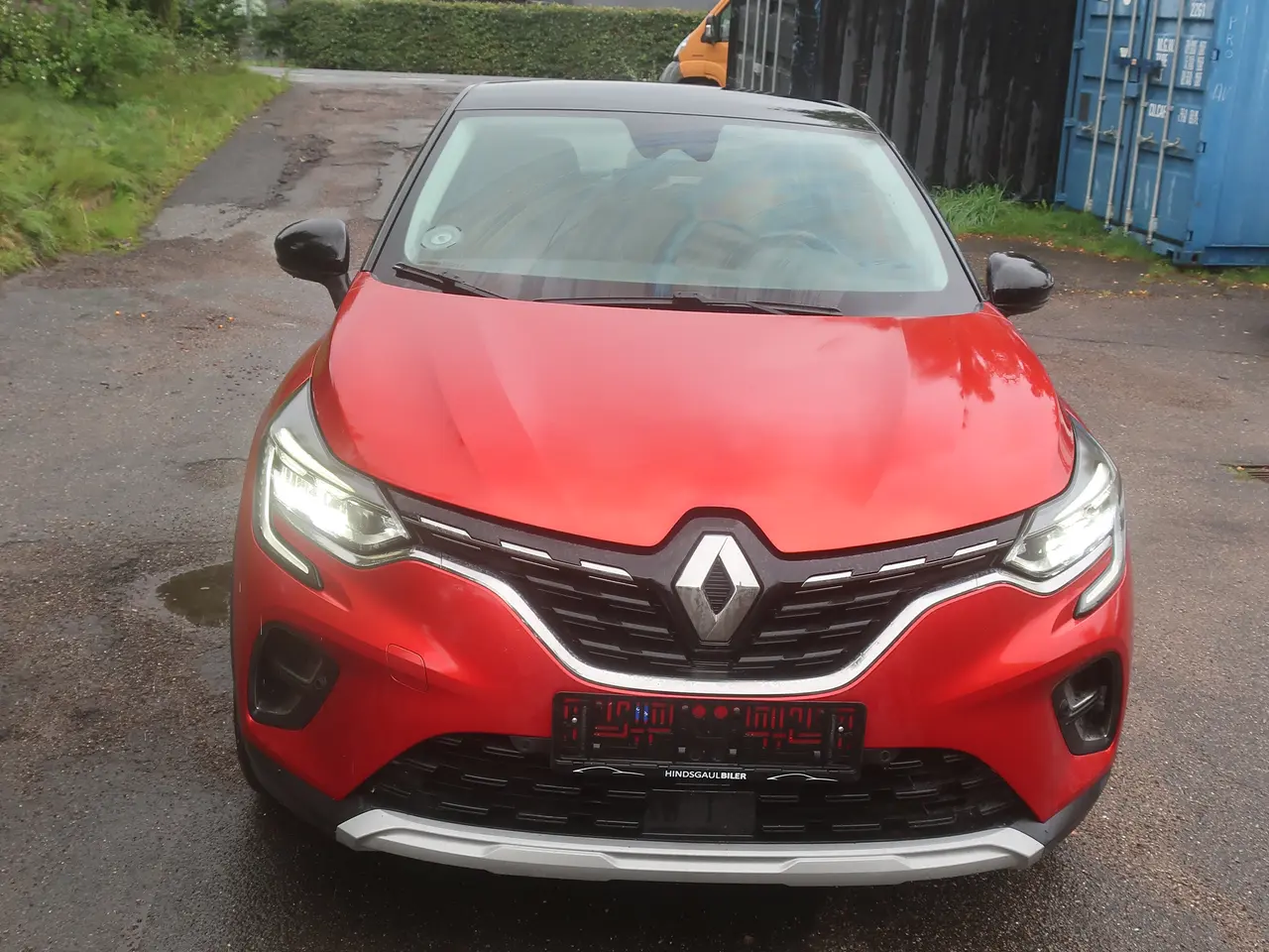 Billede 2 - Personbil RENAULT CAPTUR Tce 155 EDC
