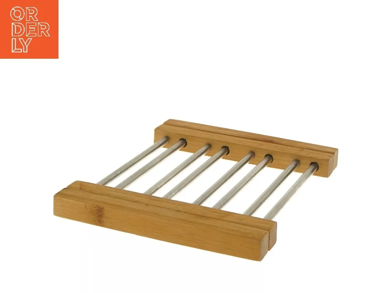 Billede 3 - Bordskåner i bambus og metal (str. 24-40 cm)