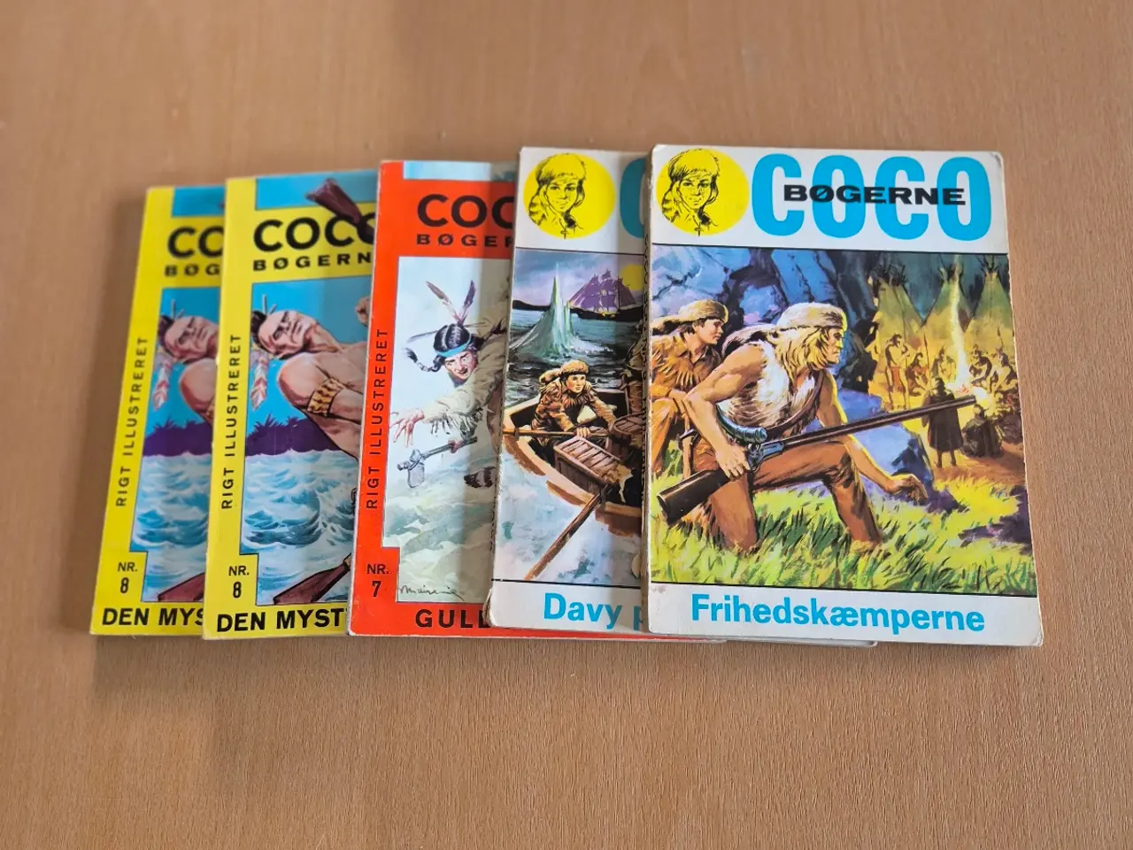 Billede 3 - Kaptajn Micky og Coco bøger