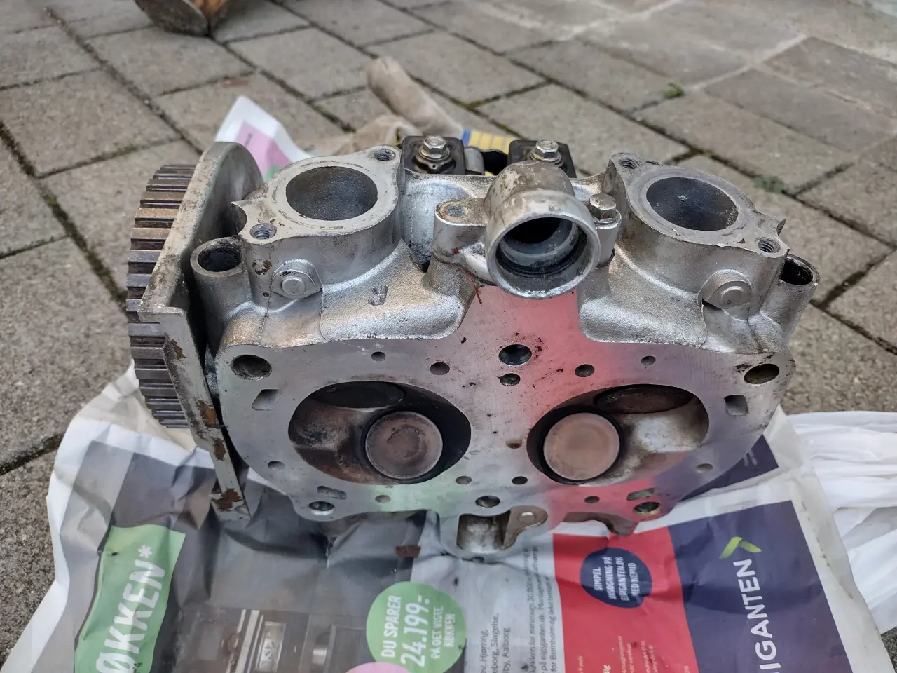 Billede 1 - Brugt motordel til Honda Goldwing GL1200I/GL1200A