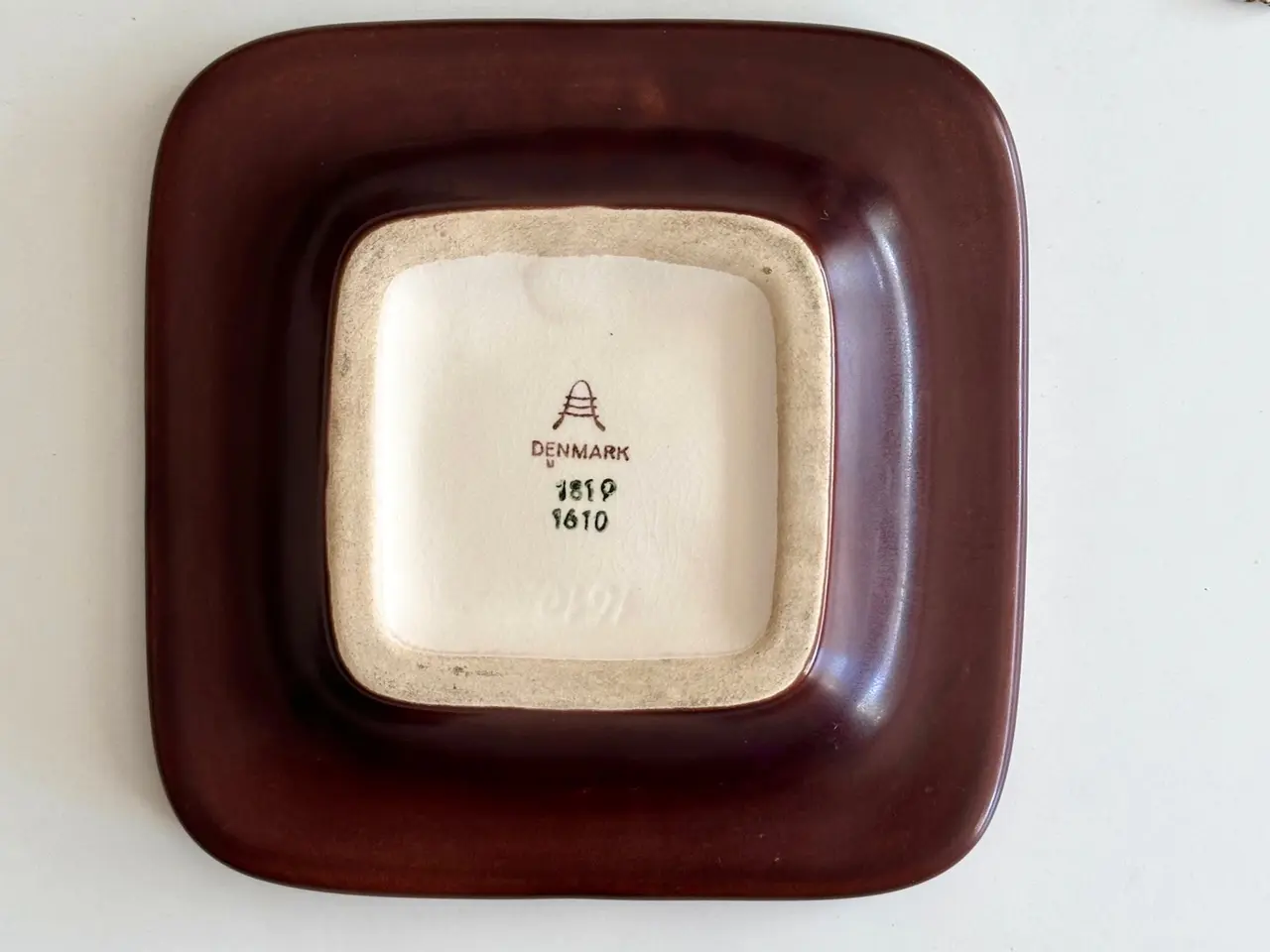 Billede 6 - Aluminia askeskål nr. 1819-1610
