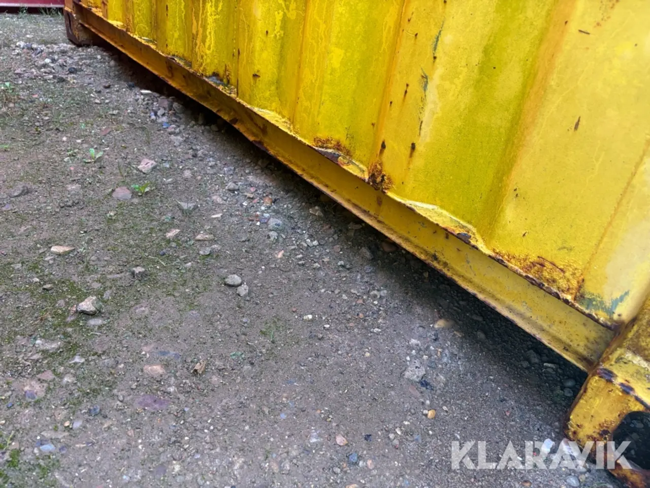 Billede 11 - Skibscontainer CTX container - 8 fods