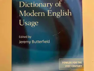 Fowler's Dictionary of Modern English Usage: Ny!