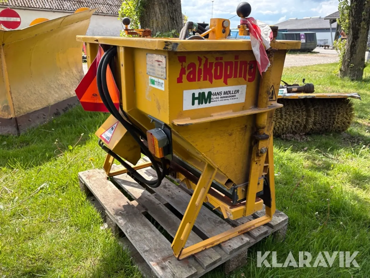 Billede 5 - Salt/grusspreder Falköping R-3H