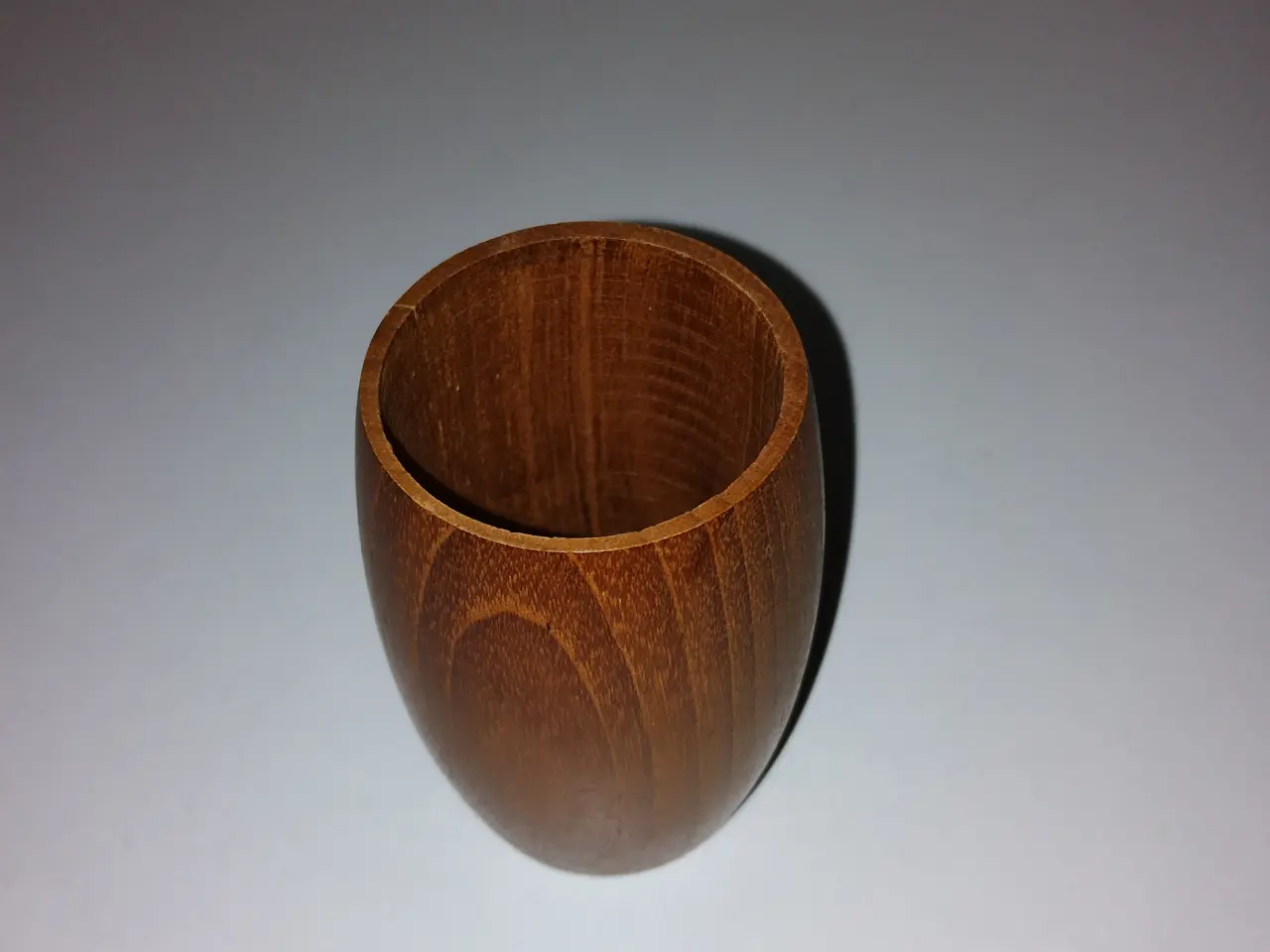 Billede 2 - Teak bæger