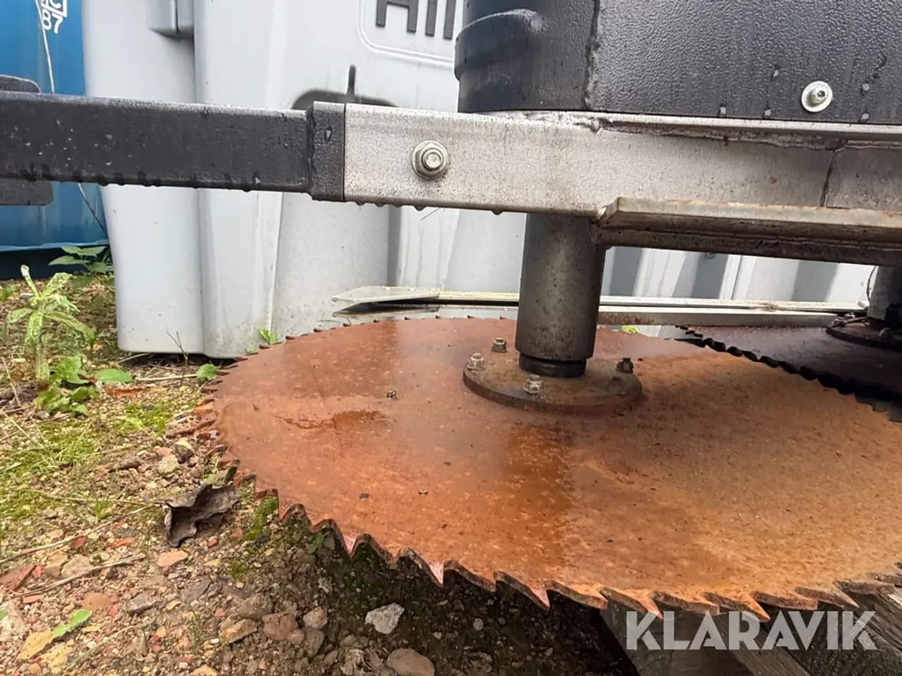 Billede 9 - Grensav hydraulisk 3-klinget til læsser/entreprenørmaskine