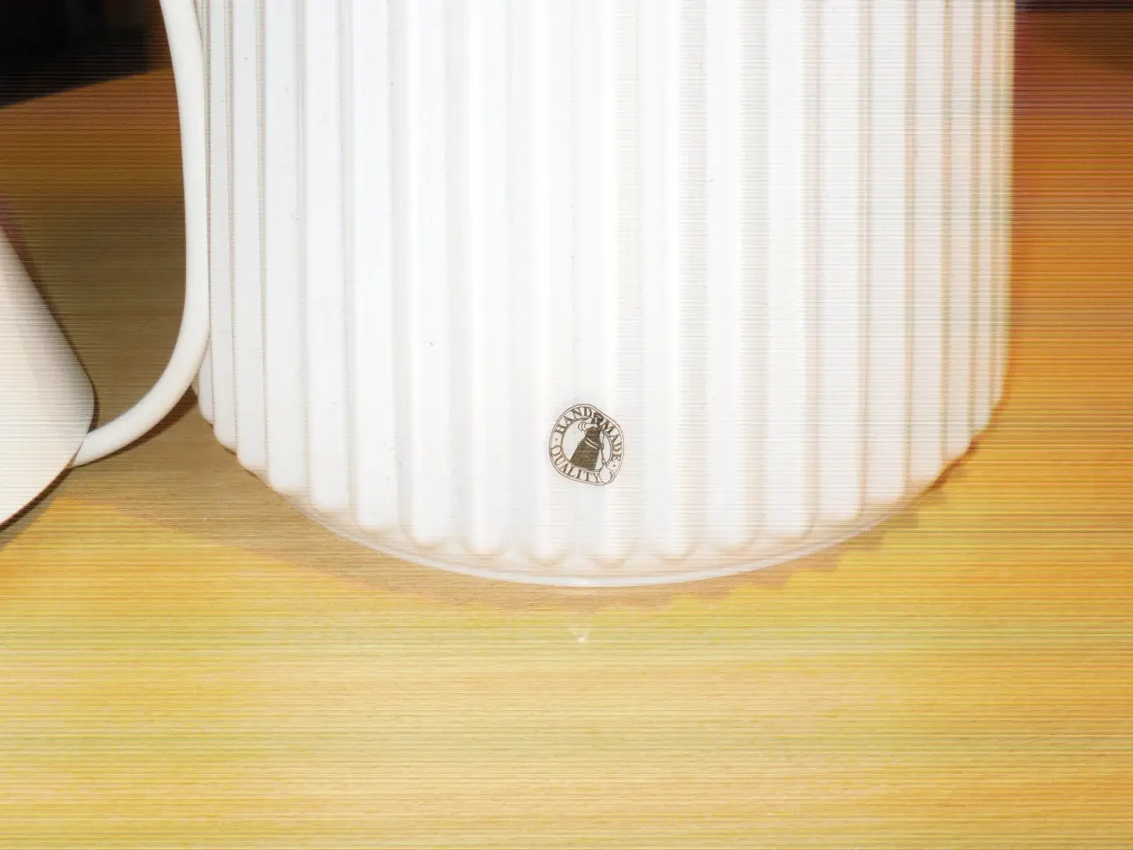 Billede 4 - BYD. Smuk hvid glas LOFTSLAMPE.