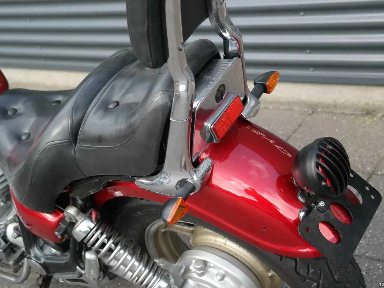 Billede 27 - Yamaha XV 750 Virago ENGROS/UDEN KLARGØRING