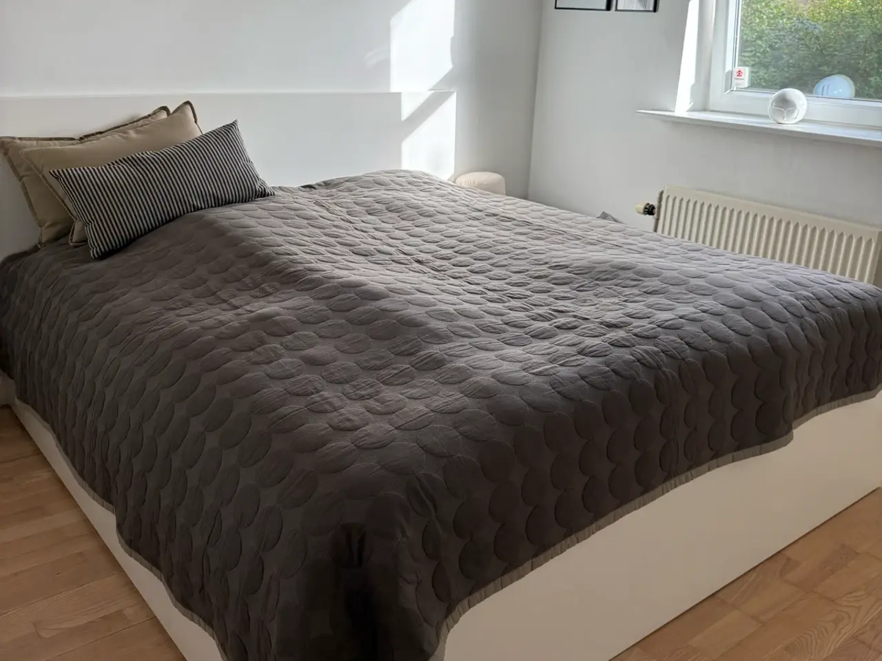 Billede 1 - Ikea Malm dobbeltseng 