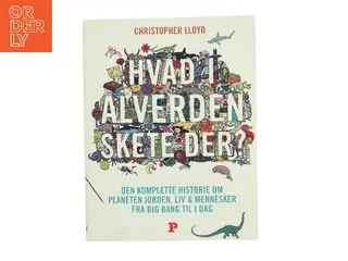 Hvad i alverden skete der? af Christopher Lloyd (f. 1968) (Bog)