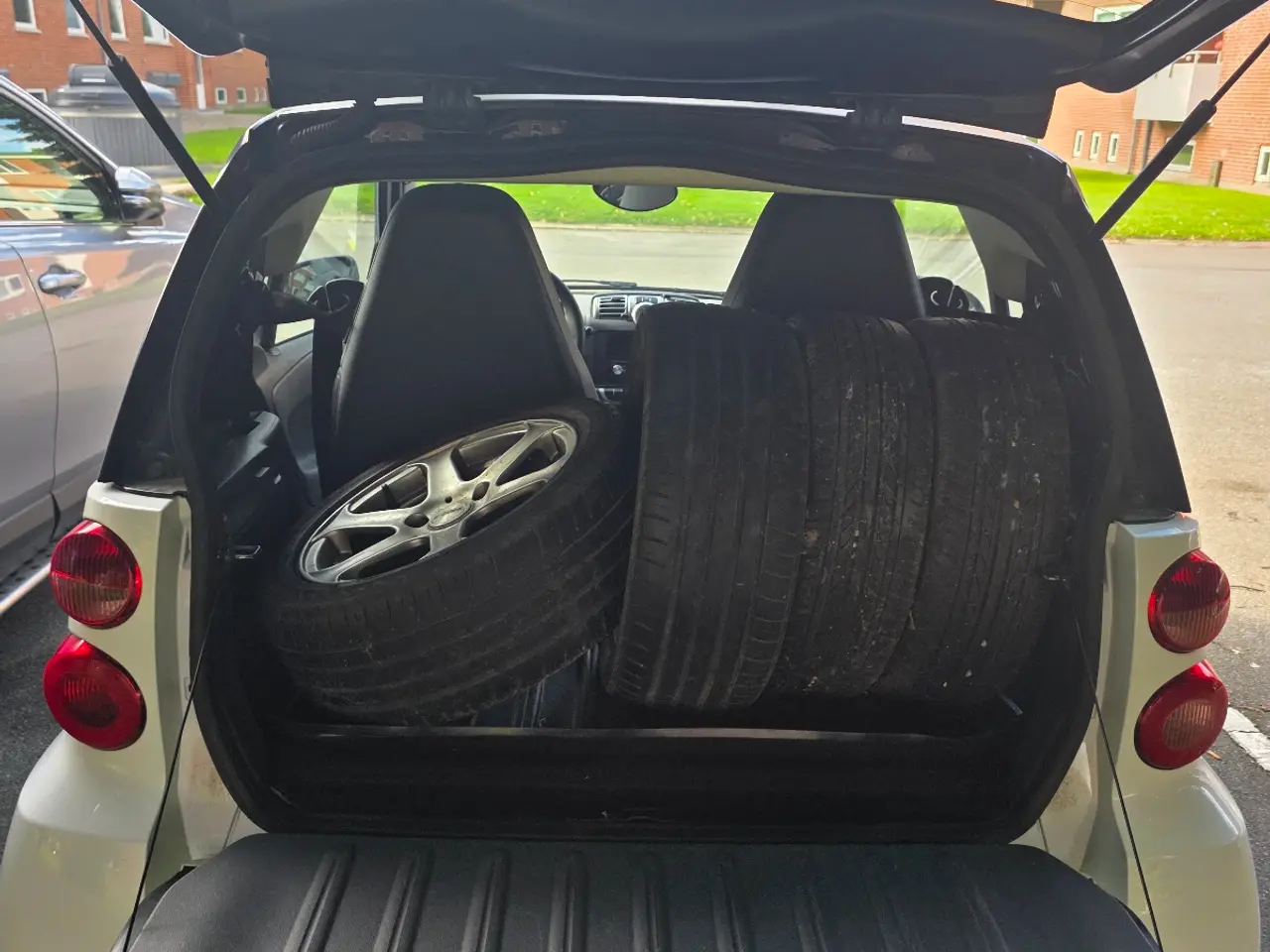 Billede 8 - 🚗 SMART FORTWO DIESEL – NYSYNET – OP TIL 30,3 KM/