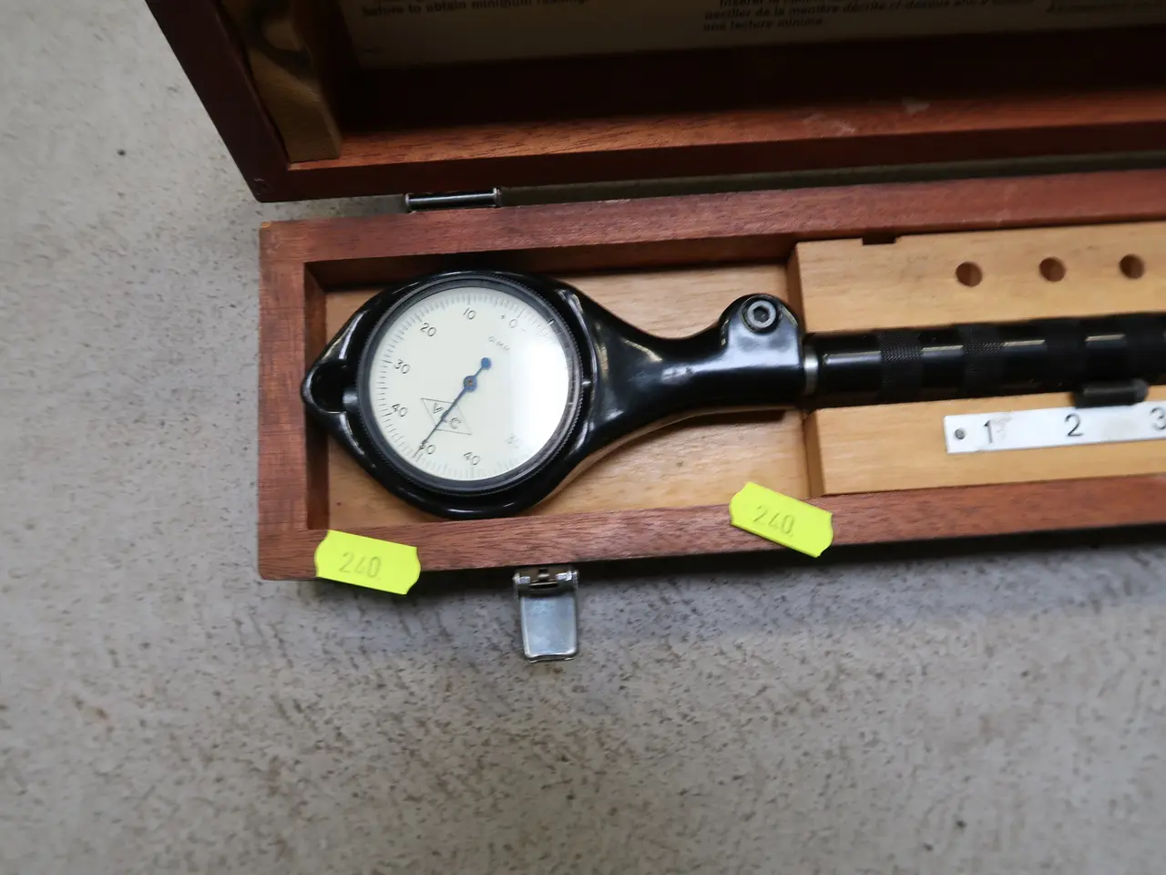 Billede 3 - Cylinder bore gauge MERCER 226/752/62