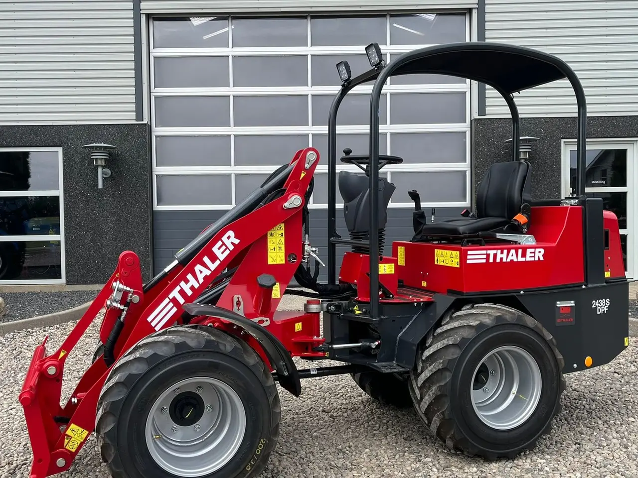 Billede 1 - Thaler 2438S DPF Brede hjul og Euro-skifte