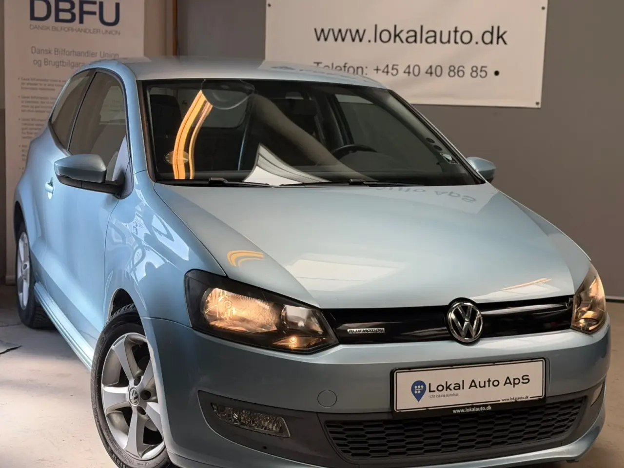 Billede 1 - VW Polo 1,2 TDi 75 BlueMotion Van