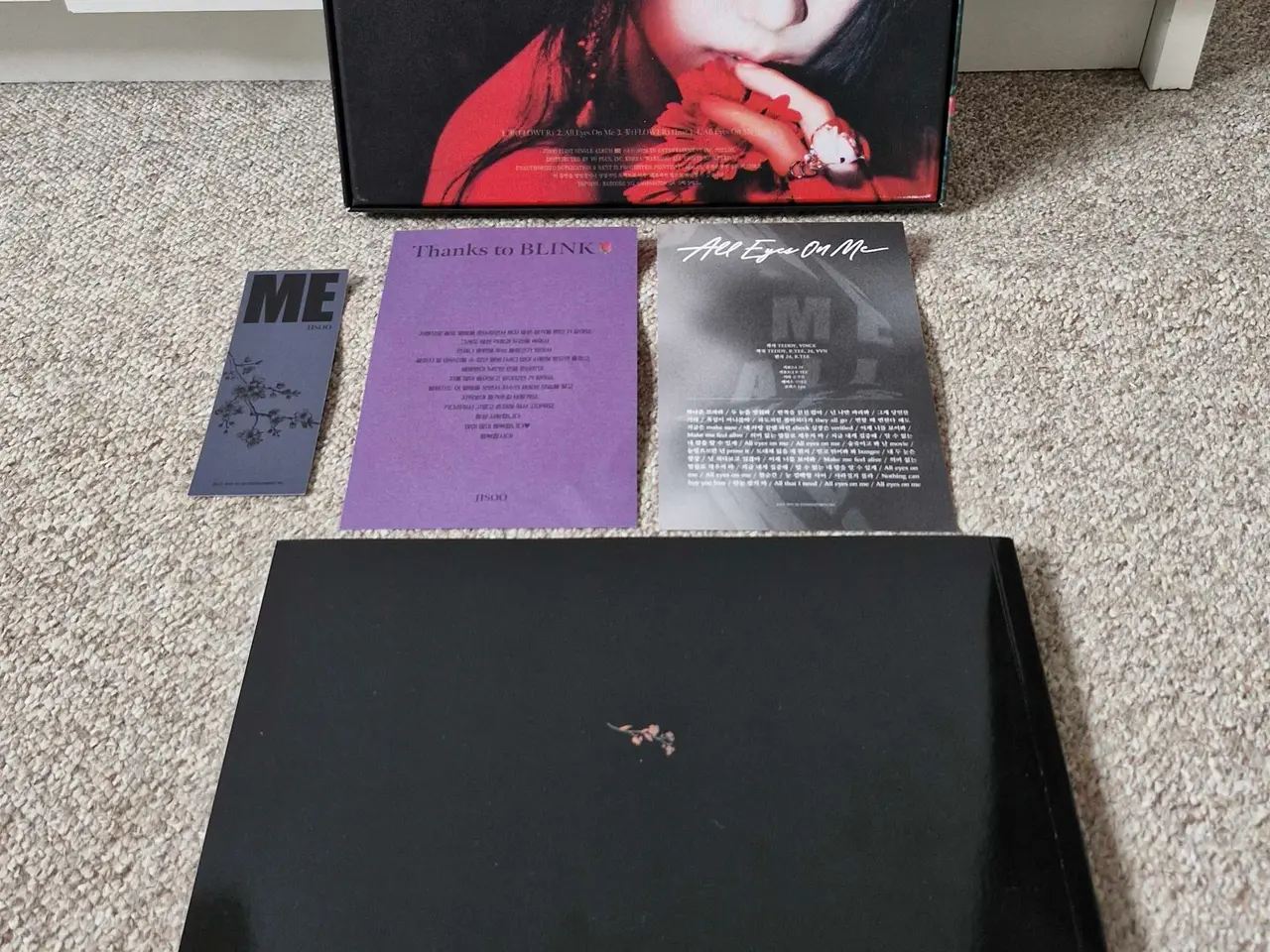 Billede 2 - JISOO - ME (BLACK Version)