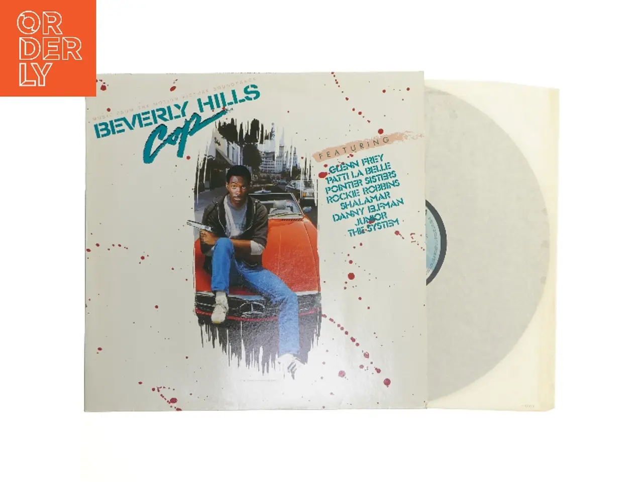 Billede 1 - Beverly Hills Cop Soundtrack LP