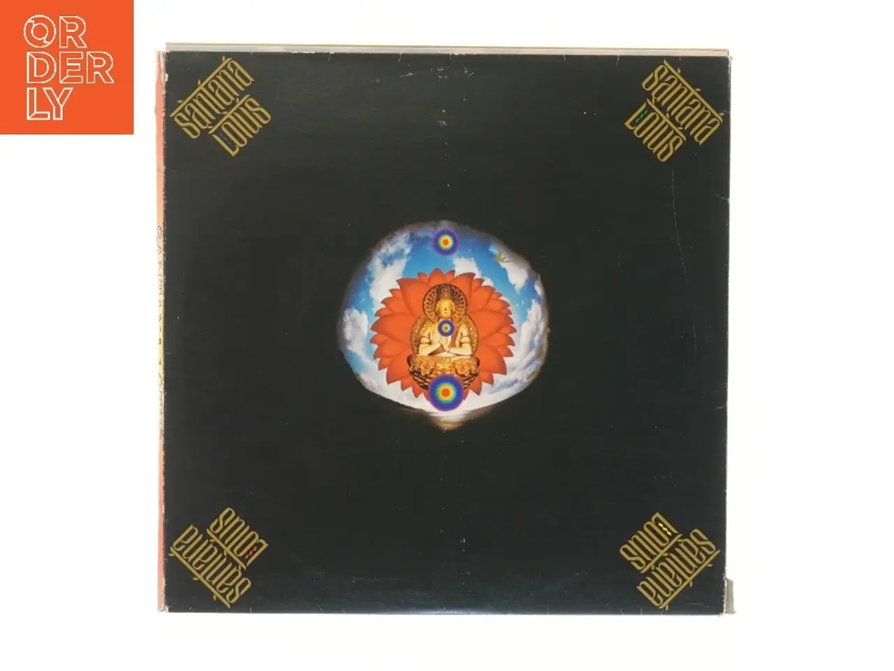Billede 1 - Santana Lotus LP album