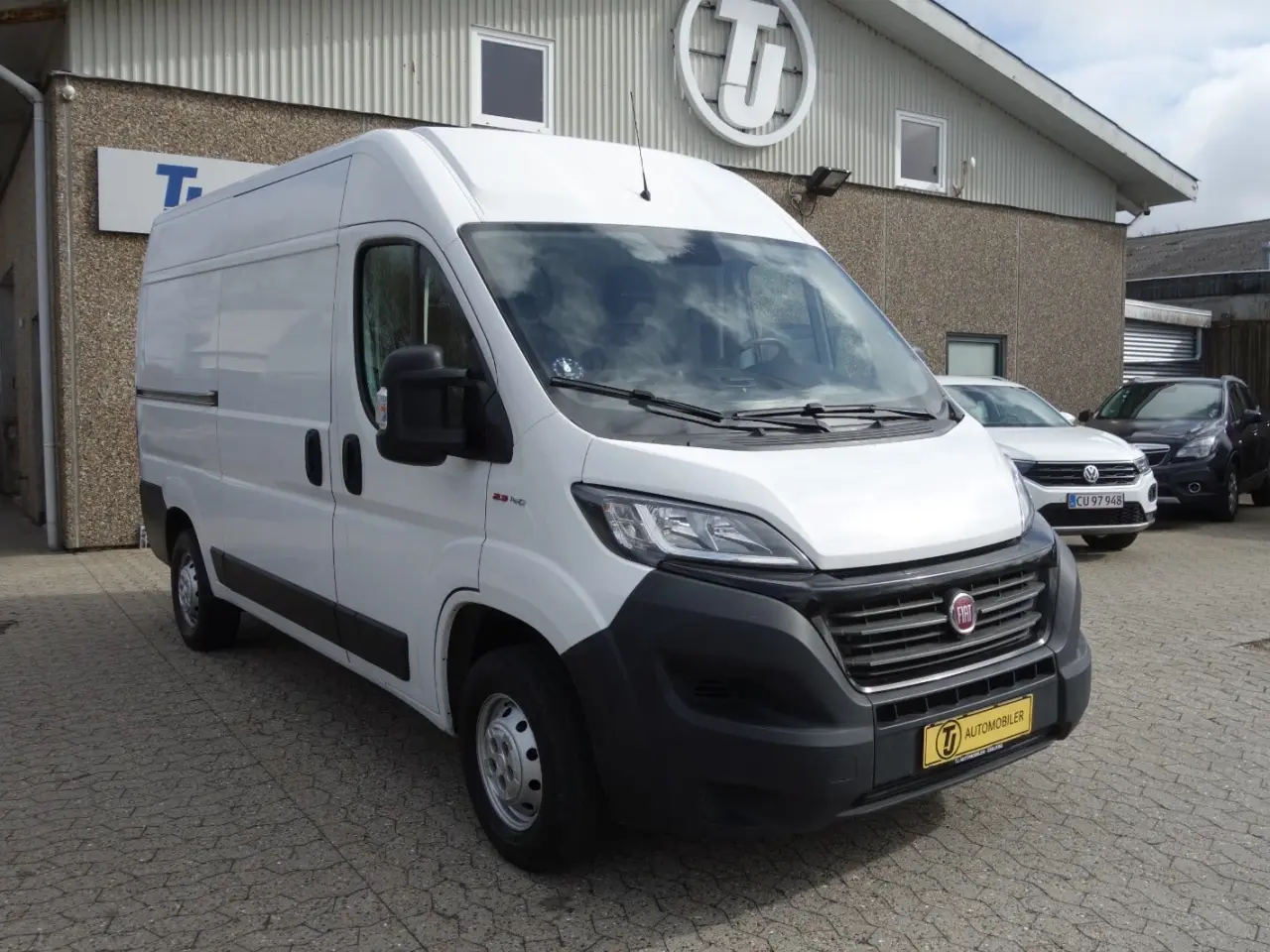 Billede 1 - Fiat Ducato 35 2,3 MJT 140 Kassevogn L2H2 Pro+