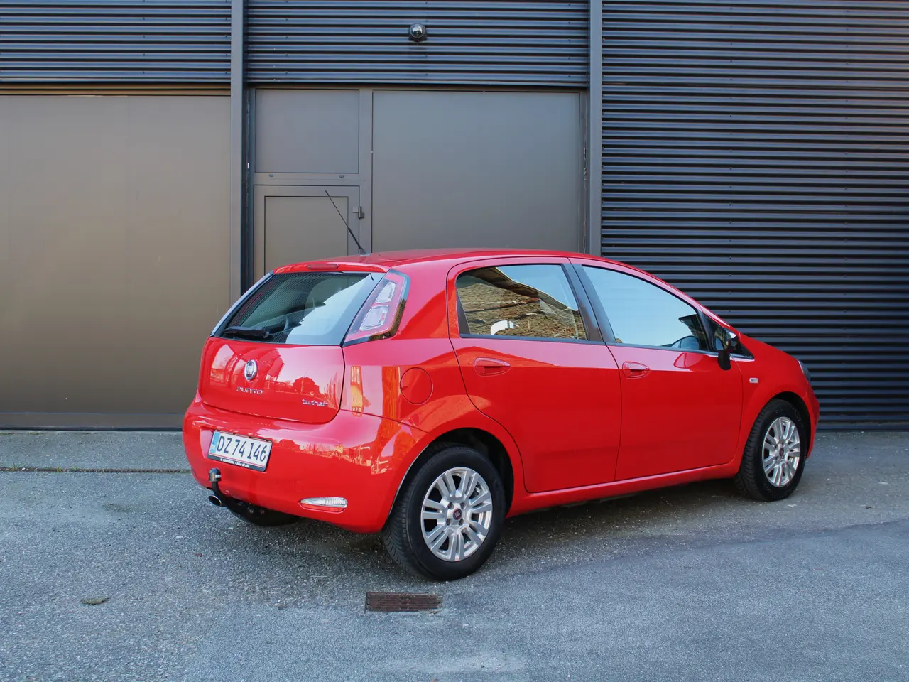 Billede 2 - Fiat Punto Lounge S7 - Benzin