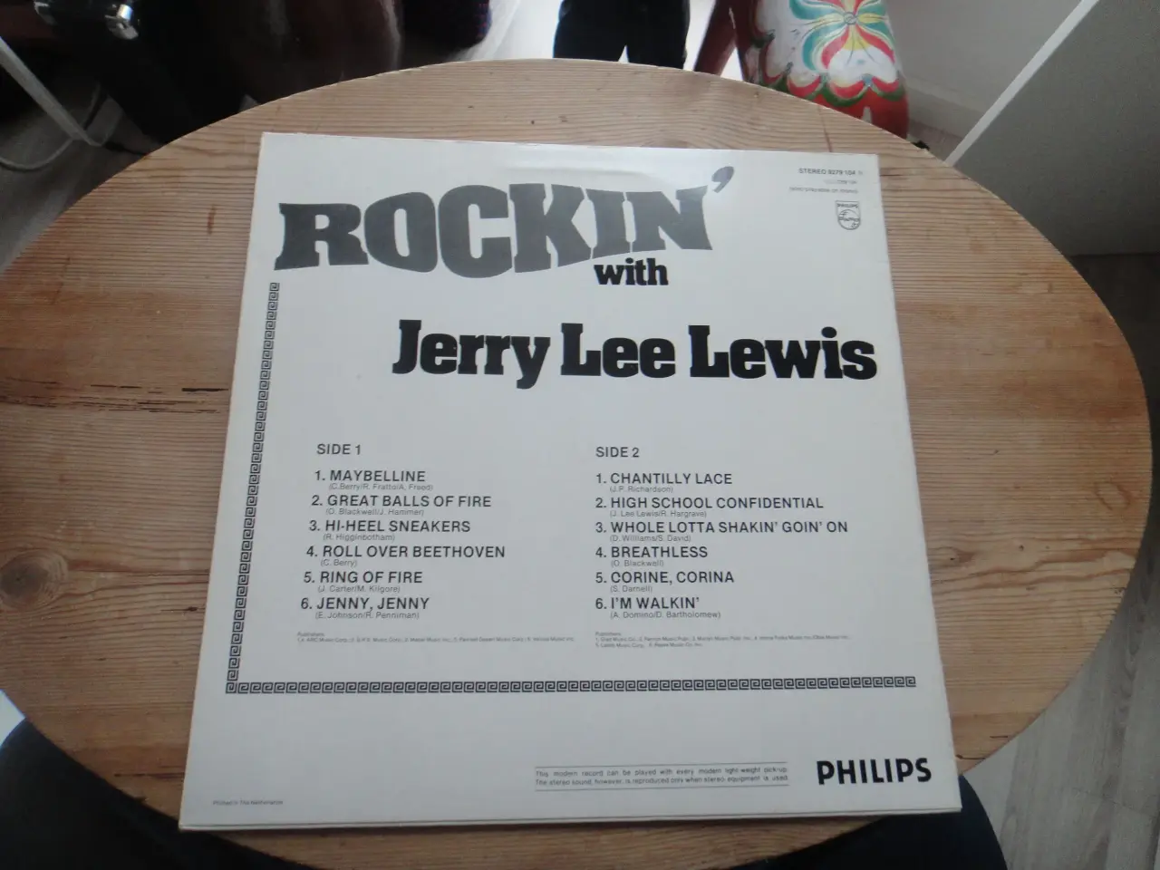 Billede 2 - Rockin' with Jerry Lee Lewis 