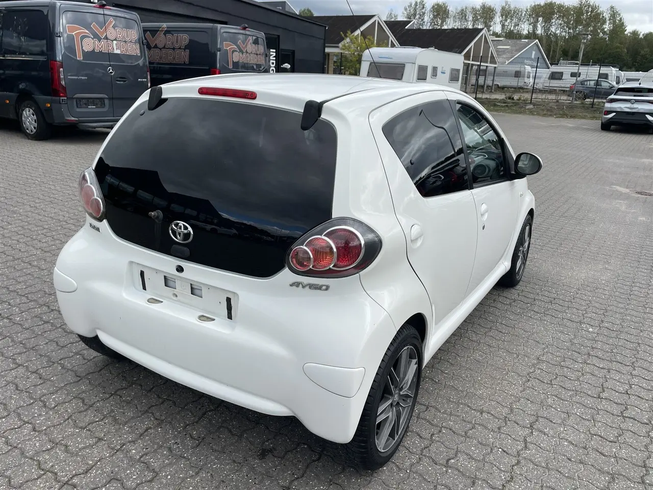 Billede 6 - Toyota Aygo 1,0 VVT-I T2 Air+ 68HK 5d