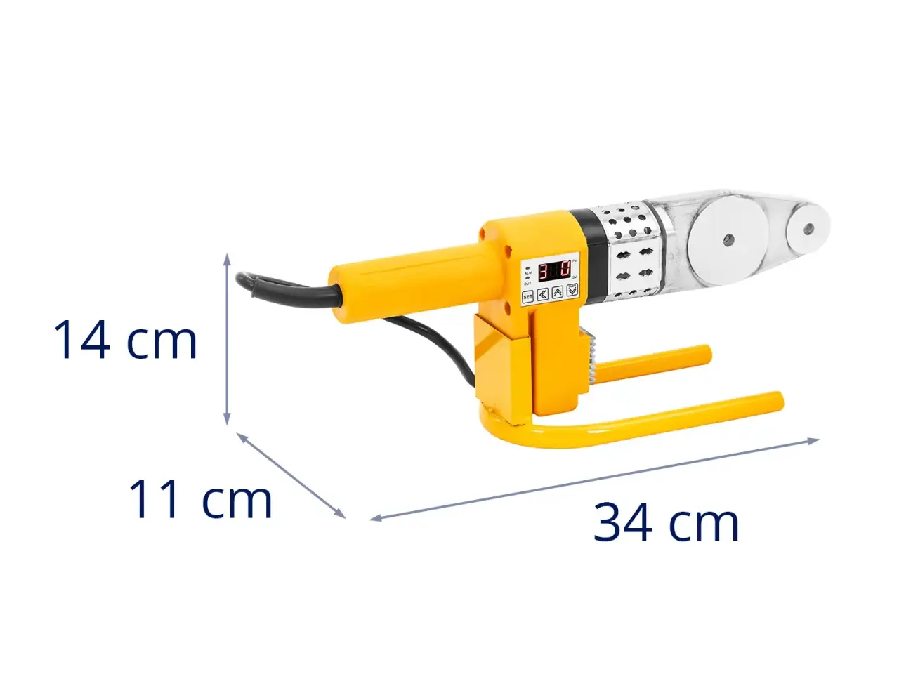 Billede 6 - Plastsvejser – 800 W – 20 til 32 mm – maks. 300 °C