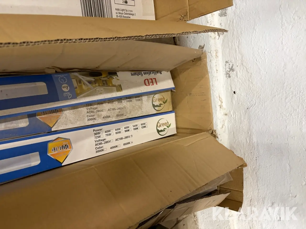 Billede 7 - Assorteret lysrør LED - 3 kasser