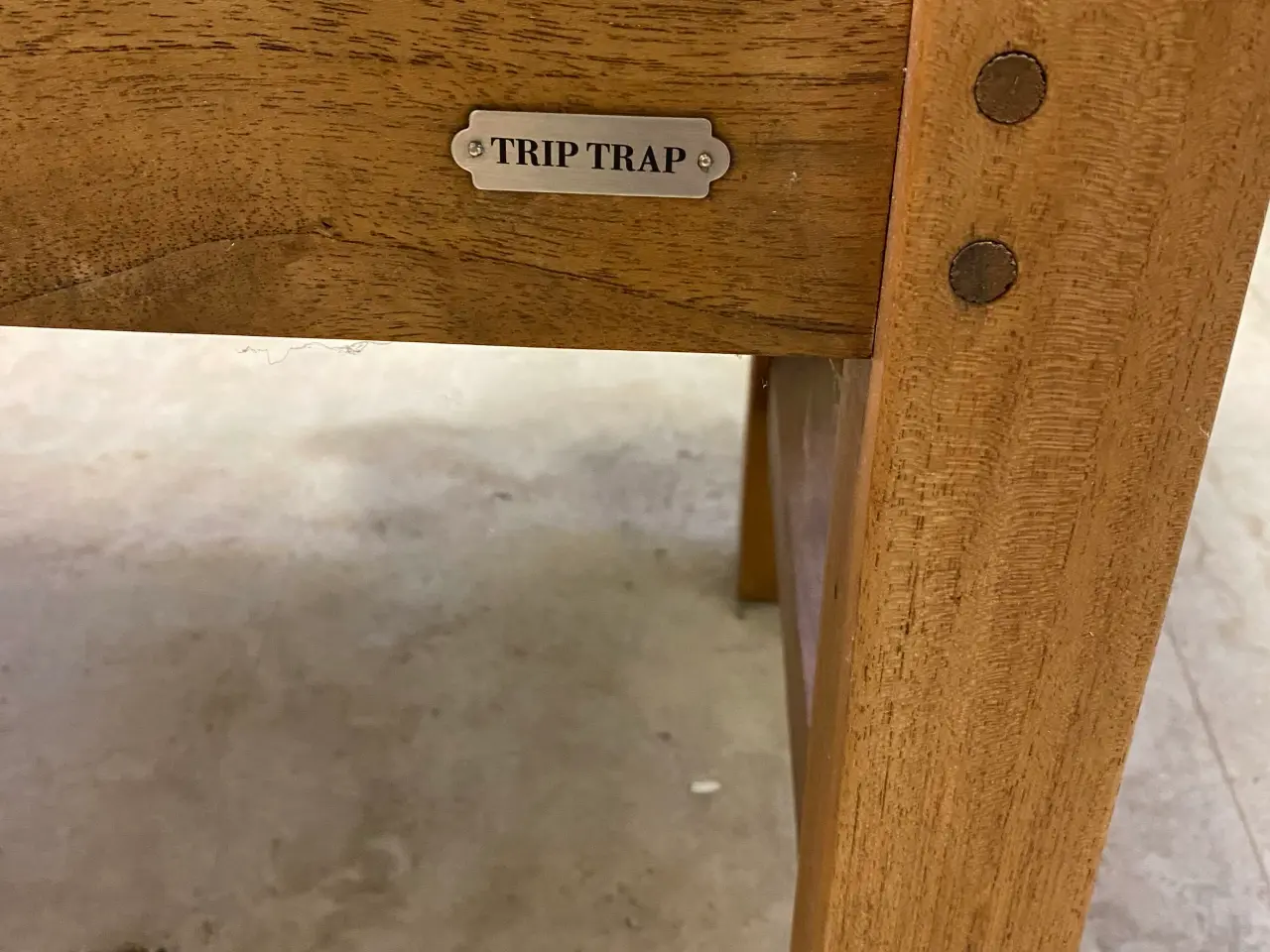 Billede 3 - Trip Trap bænk