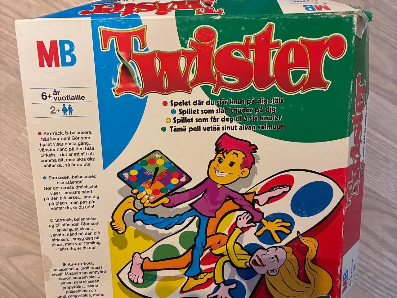 Billede 2 - Twister spil