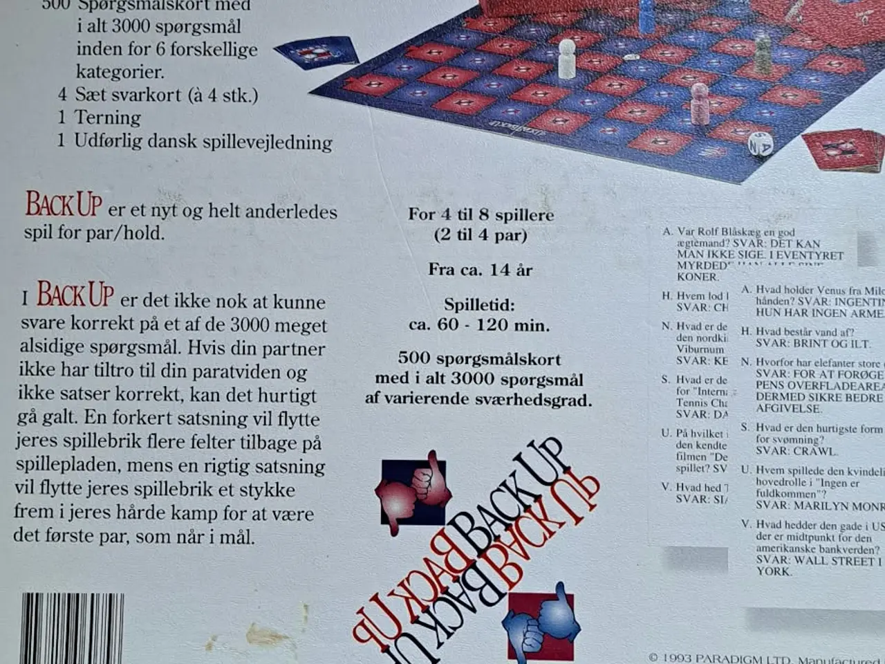 Billede 2 - spil backup