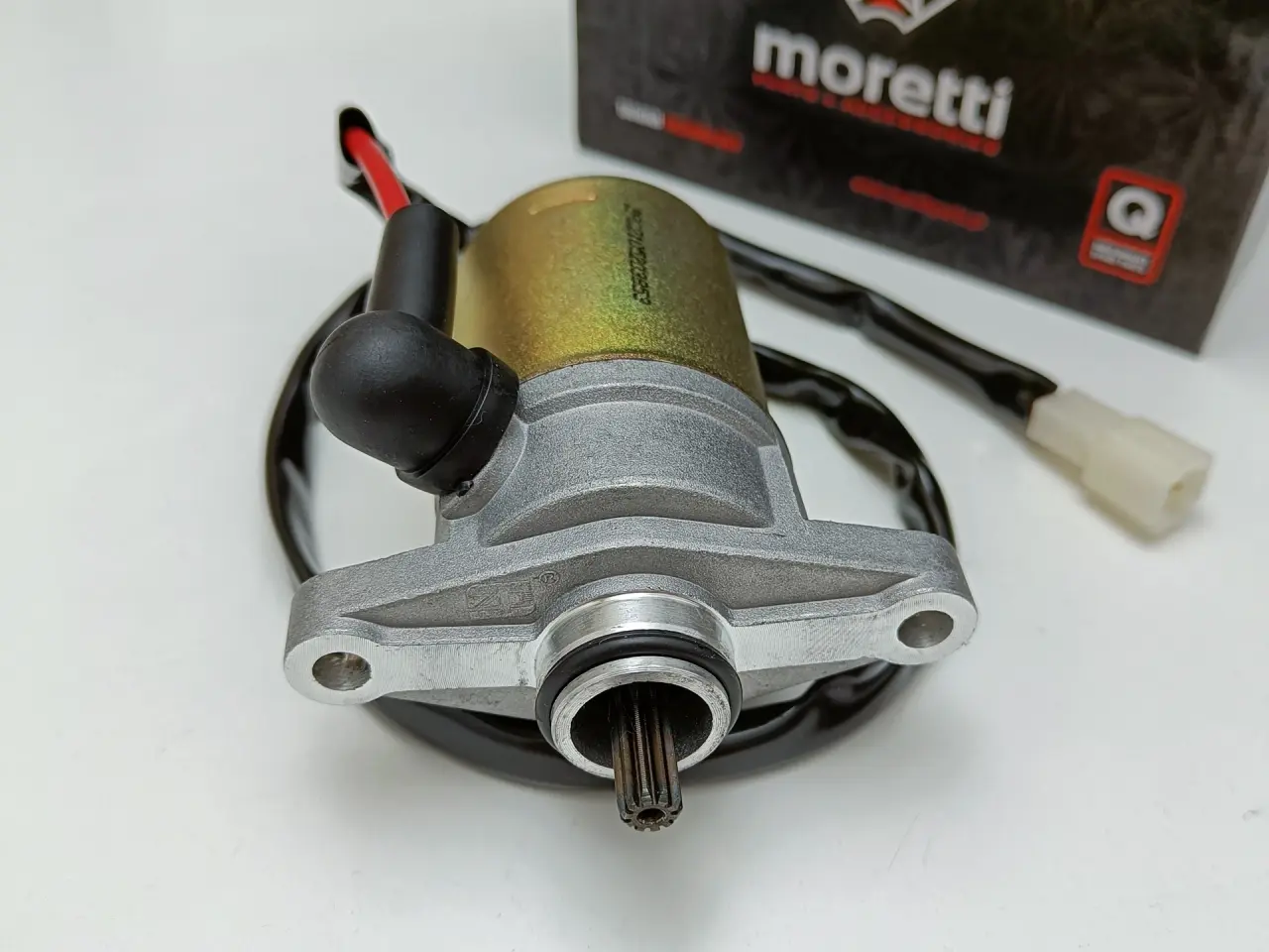 Billede 1 - NY! Startermotor / Starter GY6 4T