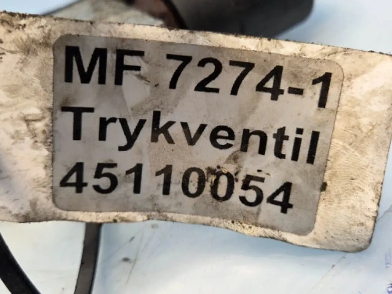 Billede 13 - Massey Ferguson 7274 Trykventil 45110054