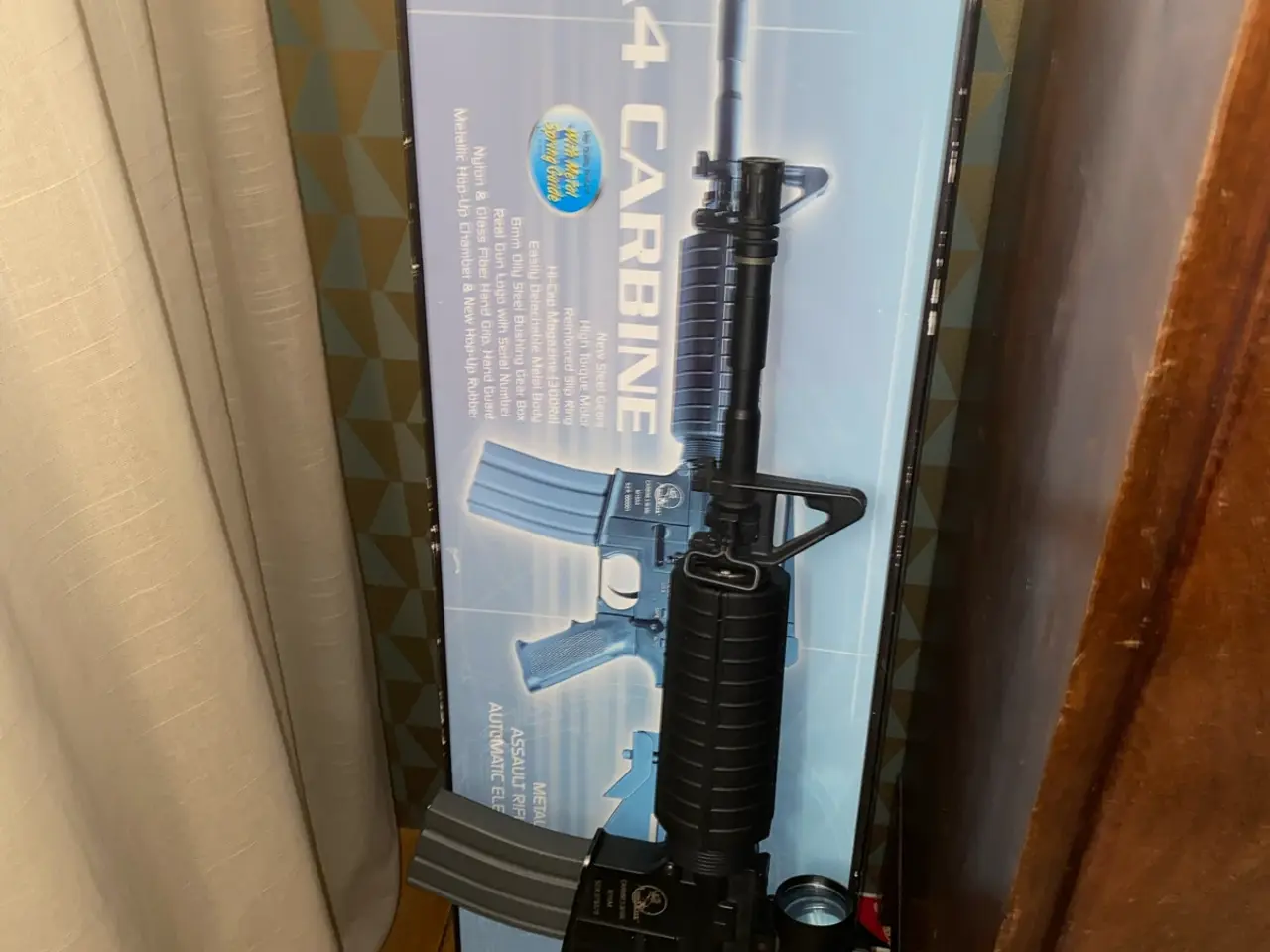 Billede 1 - M15a4 elektrisk airsoft gevær (Classic army)