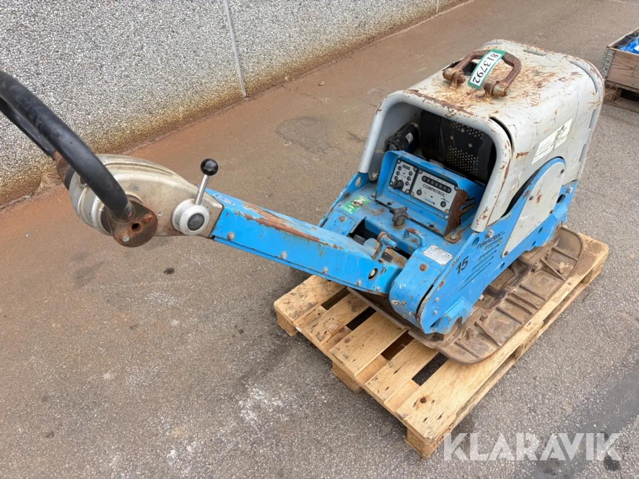 Billede 5 - Pladevibrator Weber Compatrol 2.0