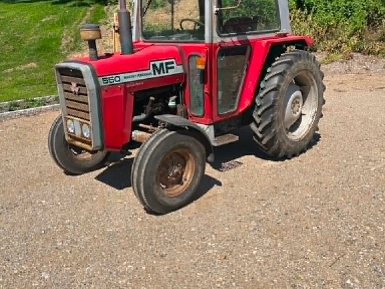Billede 2 - Massey Ferguson 550