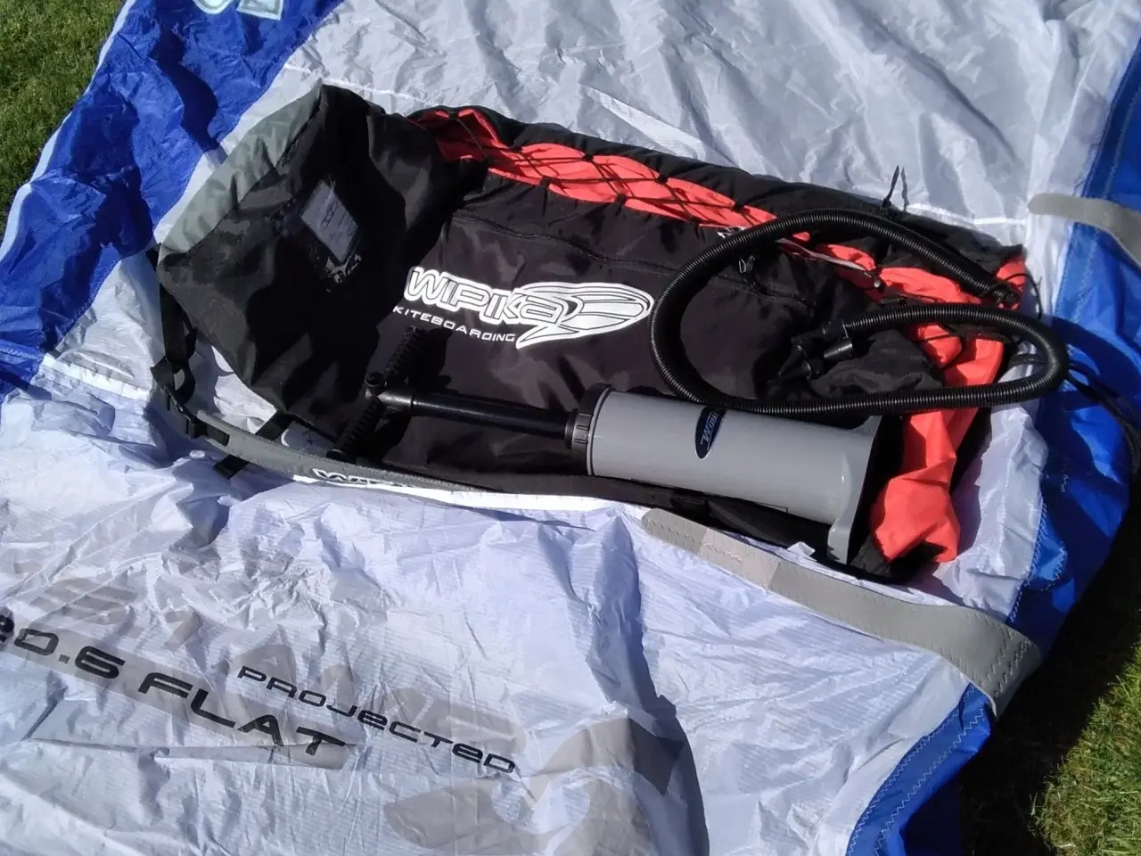 Billede 2 - Kiteboarding